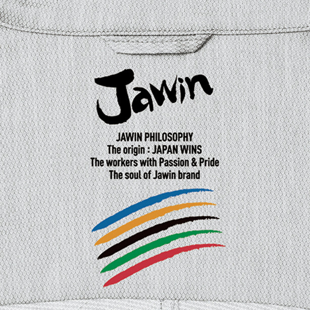 JAWIN 57100 ストレッチジャンパー【春夏】 商品コード：JC-57100 せあ背当てプリント