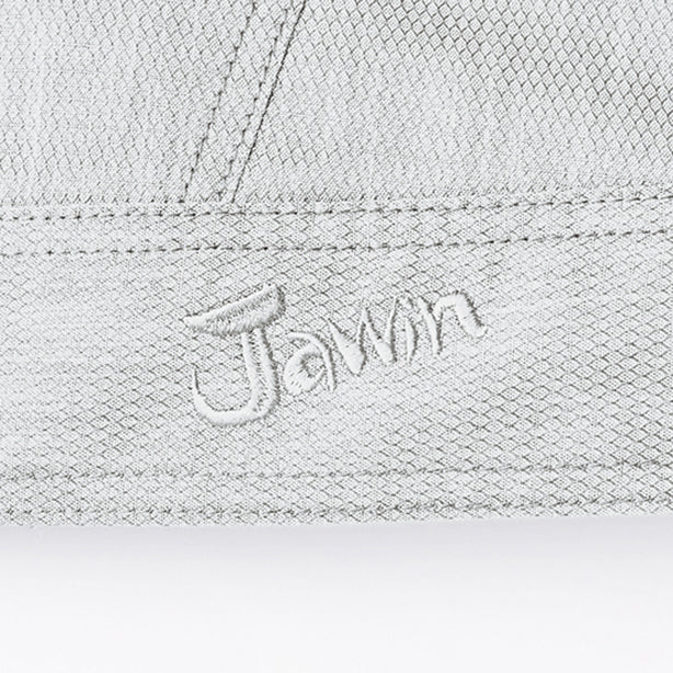 JAWIN 57100 ストレッチジャンパー【春夏】 商品コード：JC-57100 ロゴ刺繍