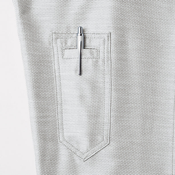 JAWIN 57104 ストレッチ長袖シャツ【春夏】 商品コード：JC-57104 左袖ペン差し