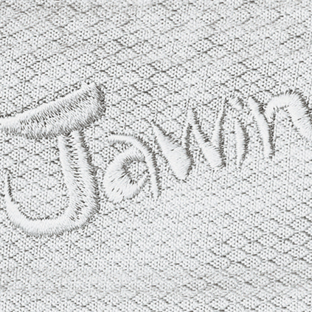 JAWIN 57104 ストレッチ長袖シャツ【春夏】 商品コード：JC-57104 ロゴ刺繍