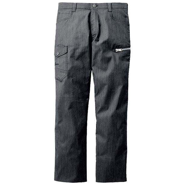 JAWIN 57402 ストレッチカーゴパンツ【春夏】 商品コード：JC-57402 色：ブラック(一覧表示用)