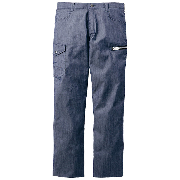 JAWIN 57402 ストレッチカーゴパンツ【春夏】 商品コード：JC-57402 色：インディゴ(一覧表示用)