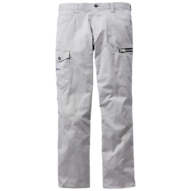 JAWIN 57402 ストレッチカーゴパンツ【春夏】 商品コード：JC-57402 色：シルバー(一覧表示用)