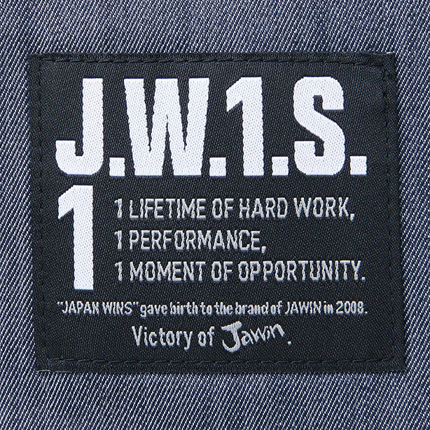 JAWIN 57402 ストレッチカーゴパンツ【春夏】 商品コード：JC-57402 ロゴタグ