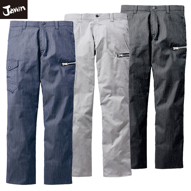 JAWIN 57402 ストレッチカーゴパンツ【春夏】 JC-57402(オプション表示用)