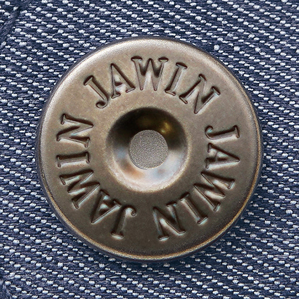 JAWIN 57404 ストレッチ長袖シャツ【春夏】 商品コード：JC-57404 ドット釦