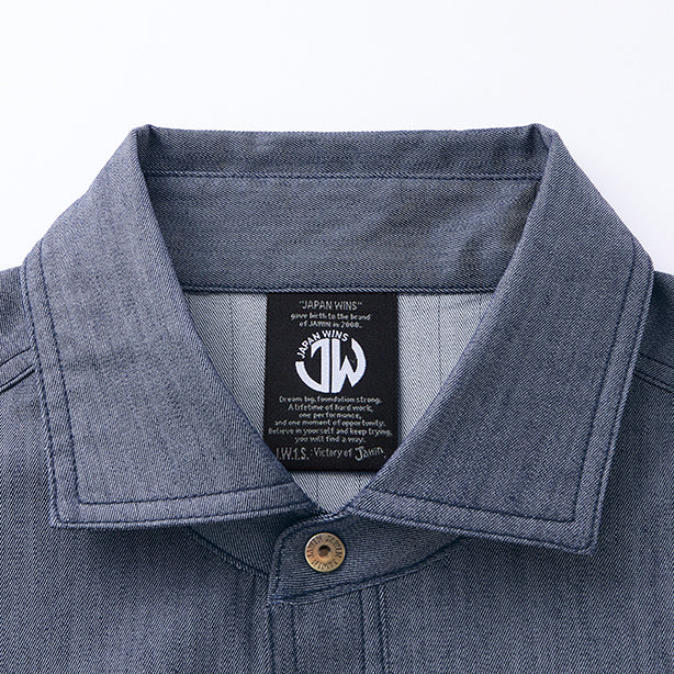 JAWIN 57404 ストレッチ長袖シャツ【春夏】 商品コード：JC-57404 ワイド衿