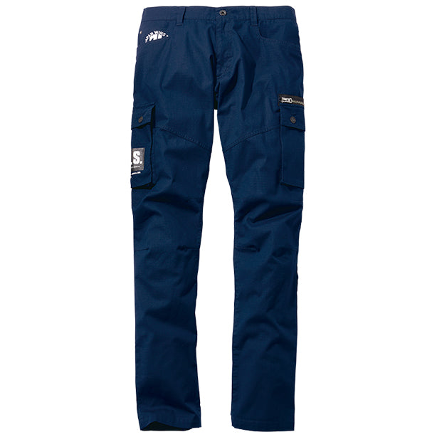 JAWIN 57502 ストレッチカーゴパンツ【春夏】 商品コード：JC-57502 色：ネービー(一覧表示用)