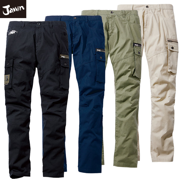 JAWIN 57502 ストレッチカーゴパンツ【春夏】 JC-57502(オプション表示用)