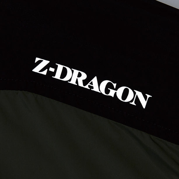 メーカー:JICHODO 品名&品番:Z-DRAGON JC-74260 ミリタリーテイストフード付き 空調服® 半袖ブルゾン【ウェアのみ】 反射プリント肩部反射時