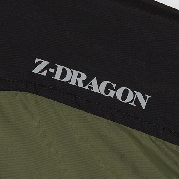 メーカー:JICHODO 品名&品番:Z-DRAGON JC-74260 ミリタリーテイストフード付き 空調服® 半袖ブルゾン【ウェアのみ】 反射プリント肩部