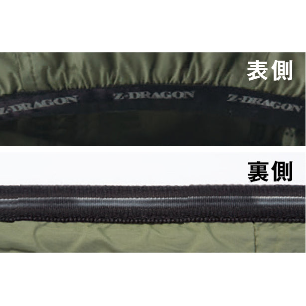 メーカー:JICHODO 品名&品番:Z-DRAGON JC-74260 ミリタリーテイストフード付き 空調服® 半袖ブルゾン【ウェアのみ】 ロゴ入りテープ