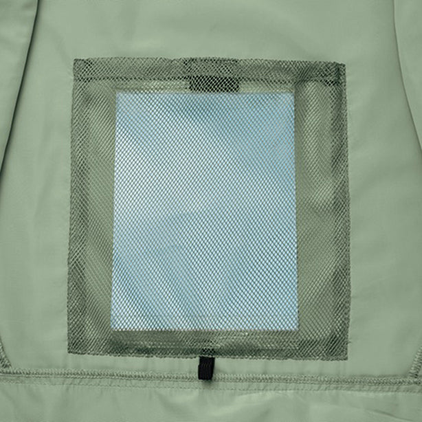 メーカー:JICHODO 品名&品番:Z-DRAGON JC-74280 サイドファン エコ空調服®ベスト 背中内側保冷剤用メッシュポケット