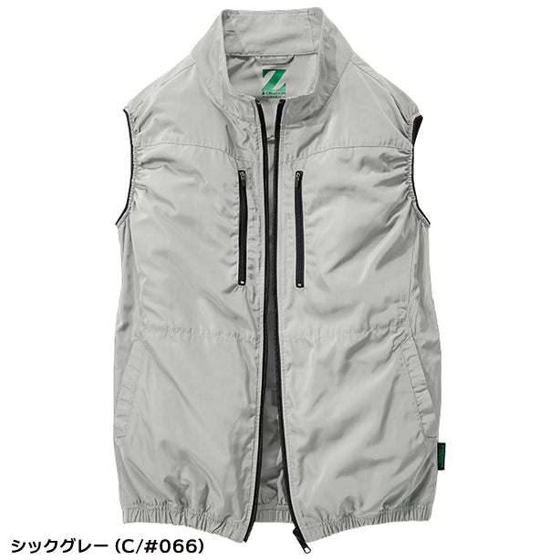 Z-DRAGON JC-74290 サイドファン エコ空調服®ベスト（バッテリー