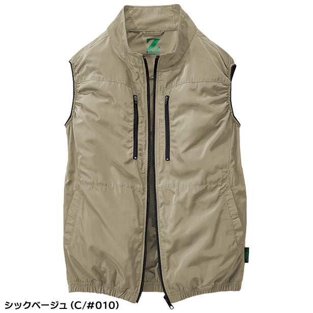 Z-DRAGON JC-74290 サイドファン エコ空調服®ベスト（バッテリー