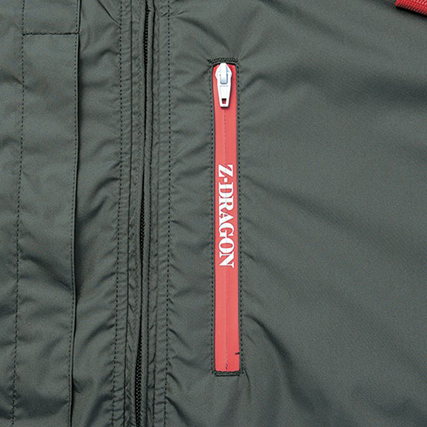 メーカー:JICHODO 品名&品番:Z-DRAGON JC-74350 サイドファンハーネス対応遮熱空調服®ベスト 左胸ファスナーロゴ