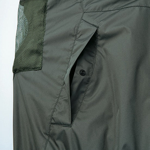 メーカー:JICHODO 品名&品番:Z-DRAGON JC-74350 サイドファンハーネス対応遮熱空調服®ベスト 逆玉縁ポケット