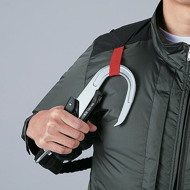 メーカー:JICHODO 品名&品番:Z-DRAGON JC-74350 サイドファンハーネス対応遮熱空調服®ベスト ランヤードフックかけベルト