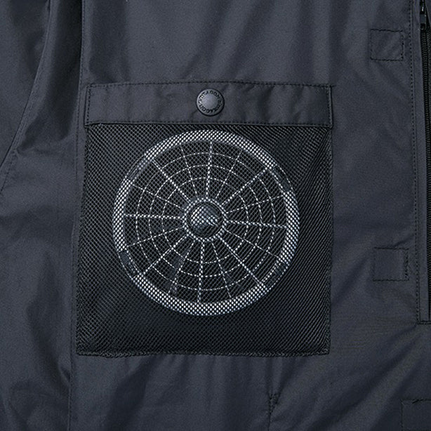 メーカー:JICHODO 品名&品番:Z-DRAGON JC-74410 上部ファン ハーネス対応空調服®遮熱ベスト ファン脱落防止用メッシュ