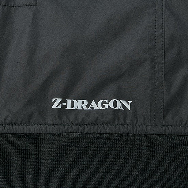 メーカー:JICHODO 品名&品番:Z-DRAGON JC-74410 上部ファン ハーネス対応空調服®遮熱ベスト 反射プリント（後右裾）