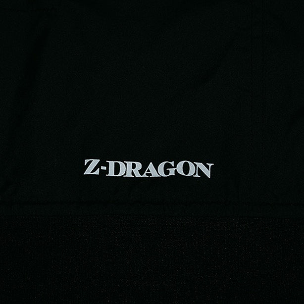 メーカー:JICHODO 品名&品番:Z-DRAGON JC-74410 上部ファン ハーネス対応空調服®遮熱ベスト 反射プリント（後右裾）反射時