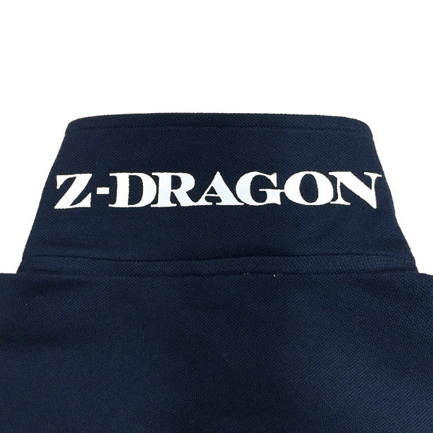Z-DRAGON 75114 ストレッチ半袖ポロシャツ【春夏】 商品コード：JC-75114 襟裏プリント