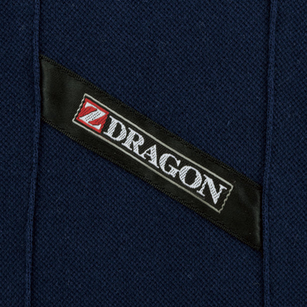 Z-DRAGON 75114 ストレッチ半袖ポロシャツ【春夏】 商品コード：JC-75114 ロゴタグ