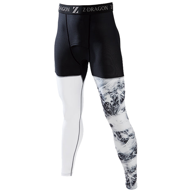 メーカー:JICHODO 品名&品番:【5枚セット】Z-DRAGON 75161 接触冷感 ハイパフォーマンスコンプレッション【ロングパンツ】(オプション表示用)  カラー:シルバーカモフラ