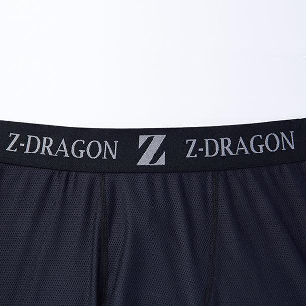 メーカー:JICHODO 品名&品番:【5枚セット】Z-DRAGON 75161 接触冷感 ハイパフォーマンスコンプレッション【ロングパンツ】 ロゴプリント腰