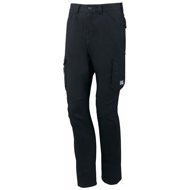 JC-75702 ストレッチスリムカーゴパンツ 商品コード：JC-75702 色：ブラック(一覧表示用)