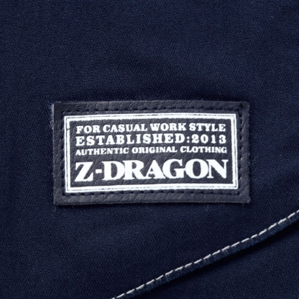 JC-75702 ストレッチスリムカーゴパンツ 商品コード：JC-75702 ロゴ入り織ネーム