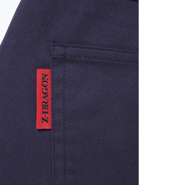 Z-DRAGON 76701 ストレッチスリムワークパンツ【春夏】 商品コード：JC-76701 ロゴタグ