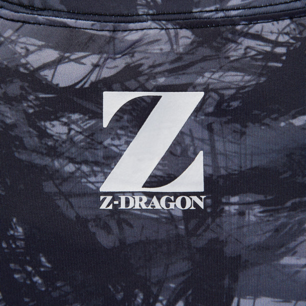 【3枚セット】Z-DRAGON 78164 吸湿発熱 裏起毛 ハイパフォーマンスコンプレッション【ロングスリーブ・長袖】 商品コード：JC-78164-3S ロゴプリント