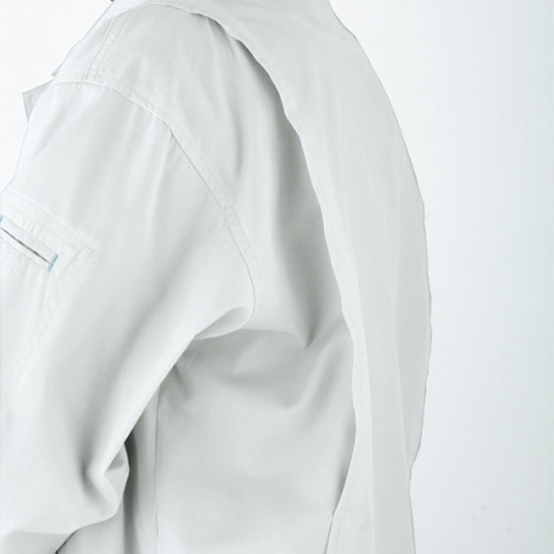 メーカー:SOWA 品名&品番:SOWA 193 長袖ブルゾン 春夏作業服 背面プリーツ加工