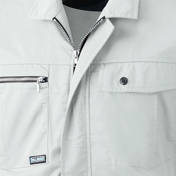 メーカー:SOWA 品名&品番:SOWA 193 長袖ブルゾン 春夏作業服 フロントファスナー