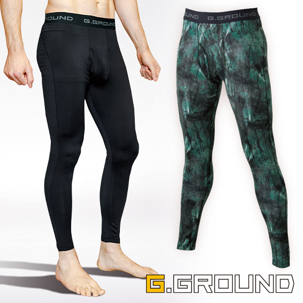 G.GROUND 7095-47 消臭・吸汗速乾・裏起毛ロングタイツ 商品コード：SO-7095-47 (一覧表示用)