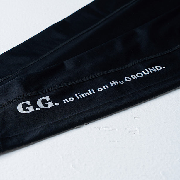 メーカー:SOWA 品名&品番:SOWA G.G. 8335-47 サポートロングタイツ（前開き） ロゴプリント