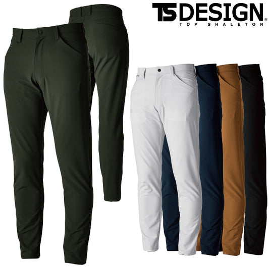メーカー:TS_DESIGN 品名&品番:TS DESIGN 5602 TSエコダブルライトクロスメンズワークパンツ【春夏】(オプション表示用) 