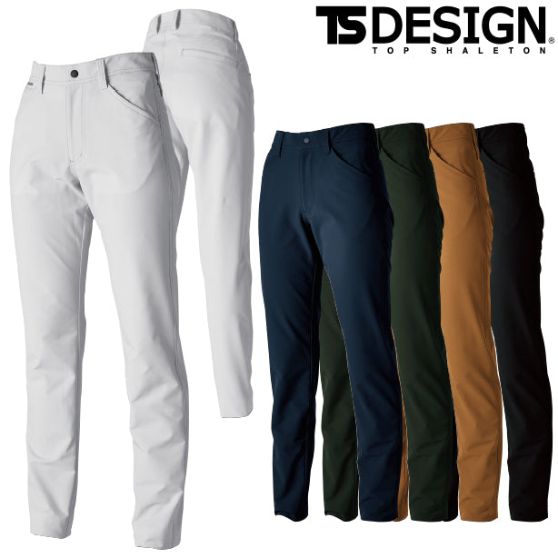 メーカー:TS_DESIGN 品名&品番:TS DESIGN 56021 TSエコダブルライトクロススレディースワークパンツ【春夏】(オプション表示用) 