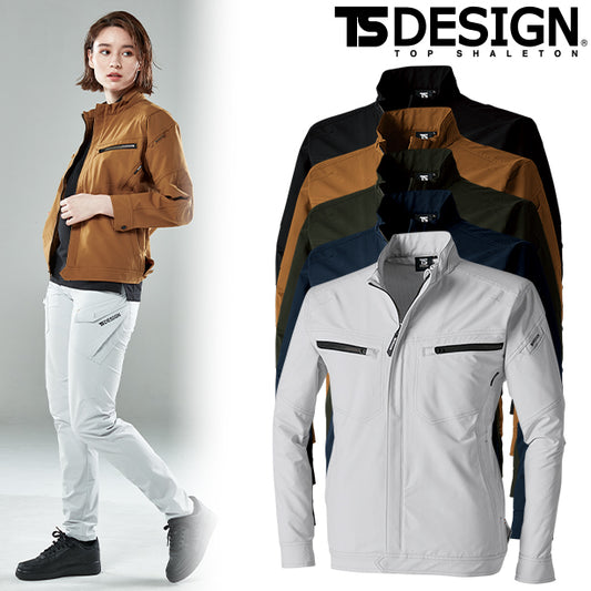 メーカー:TS_DESIGN 品名&品番:TS DESIGN 5606 TSエコダブルライトクロスジャケット【春夏】(オプション表示用) 
