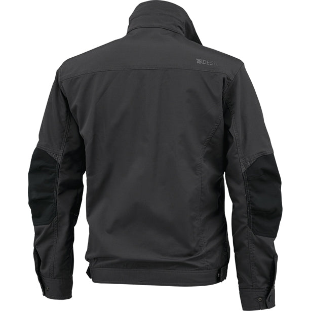 TS DESIGN 84636 ストレッチタフワークジャケット 商品コード：TSD-84636 バックスタイル