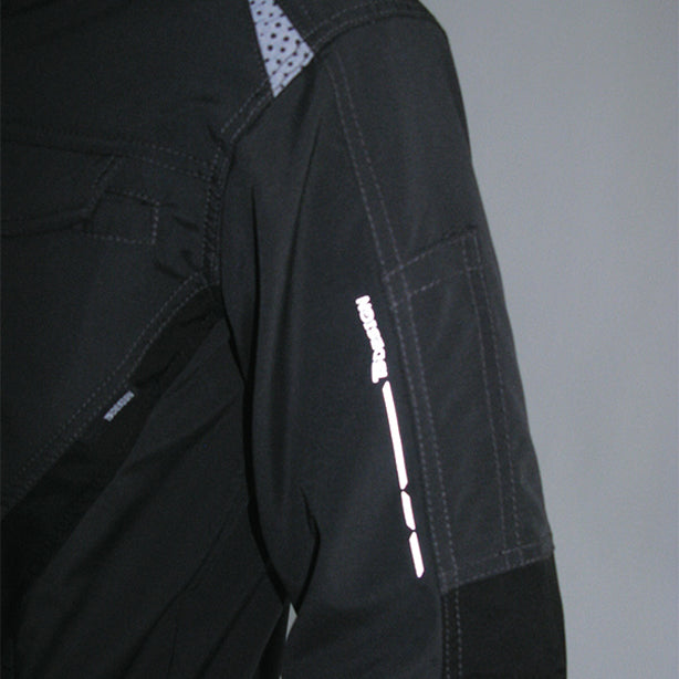 TS DESIGN 84636 ストレッチタフワークジャケット 商品コード：TSD-84636 再帰反射パイピング