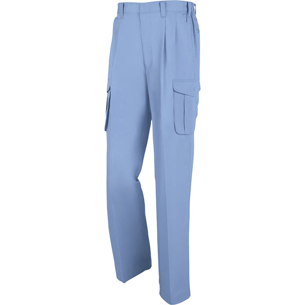 メーカー:XEBEC 品名&品番:XEBEC 1296-PS 風を感じる作業服シリーズ ツータックラットズボン ２本セット(一覧表示用)  カラー:ブルー