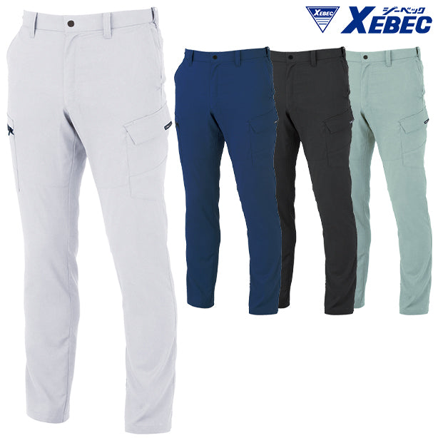 XEBEC 1516 SDGsエコストレッチ ピタリティラットズボン【春夏】 商品コード：XE-1516 (一覧表示用)