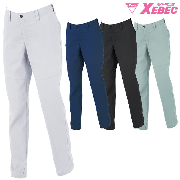 XEBEC 1517 SDGs エコストレッチ レディスピタリティスラックス【春夏】 商品コード：XE-1517 (一覧表示用)