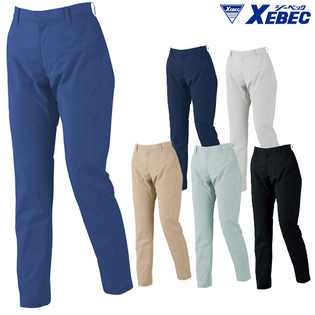 メーカー:XEBEC 品名&品番:XEBEC 1737 ハイブリッドストレッチ レディーススラックス【春夏】(一覧表示用) 