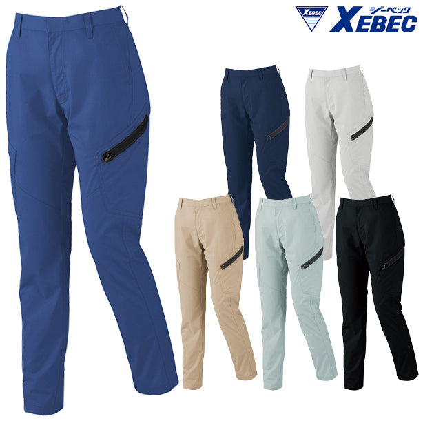メーカー:XEBEC 品名&品番:XEBEC 1739 ハイブリッドストレッチレディースラットズボン【春夏】(一覧表示用) 