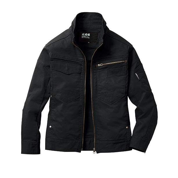メーカー:XEBEC 品名&品番:XEBEC 2274 現場服 長袖ブルゾン(一覧表示用)  カラー:クロ