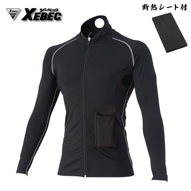 メーカー:XEBEC 品名&品番:XEBEC XE-33006 ペルチェコンプレッション【ウエアのみ】(オプション表示用) 