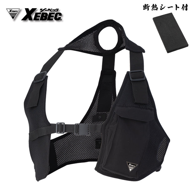 メーカー:XEBEC 品名&品番:XEBEC XE-33009 ペルチェベスト【ウエアのみ】(オプション表示用) 
